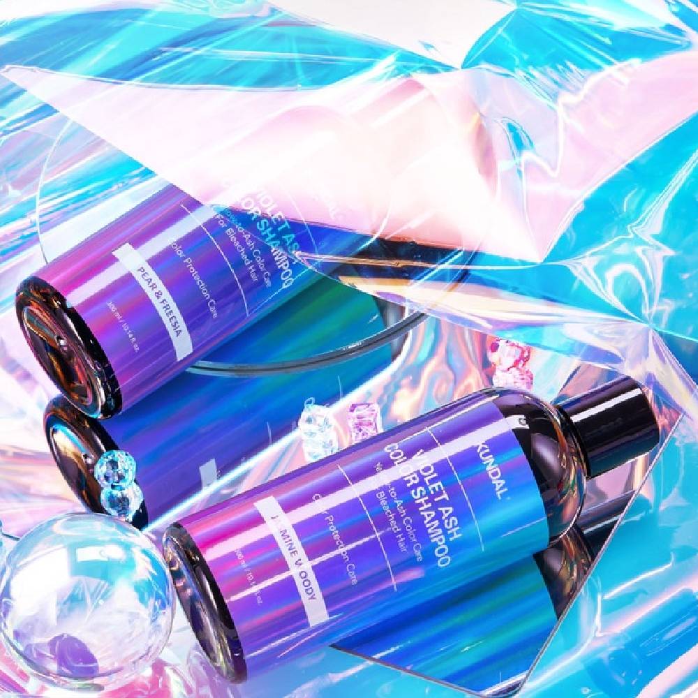 KUNDAL Violet Ash Color Shampoo