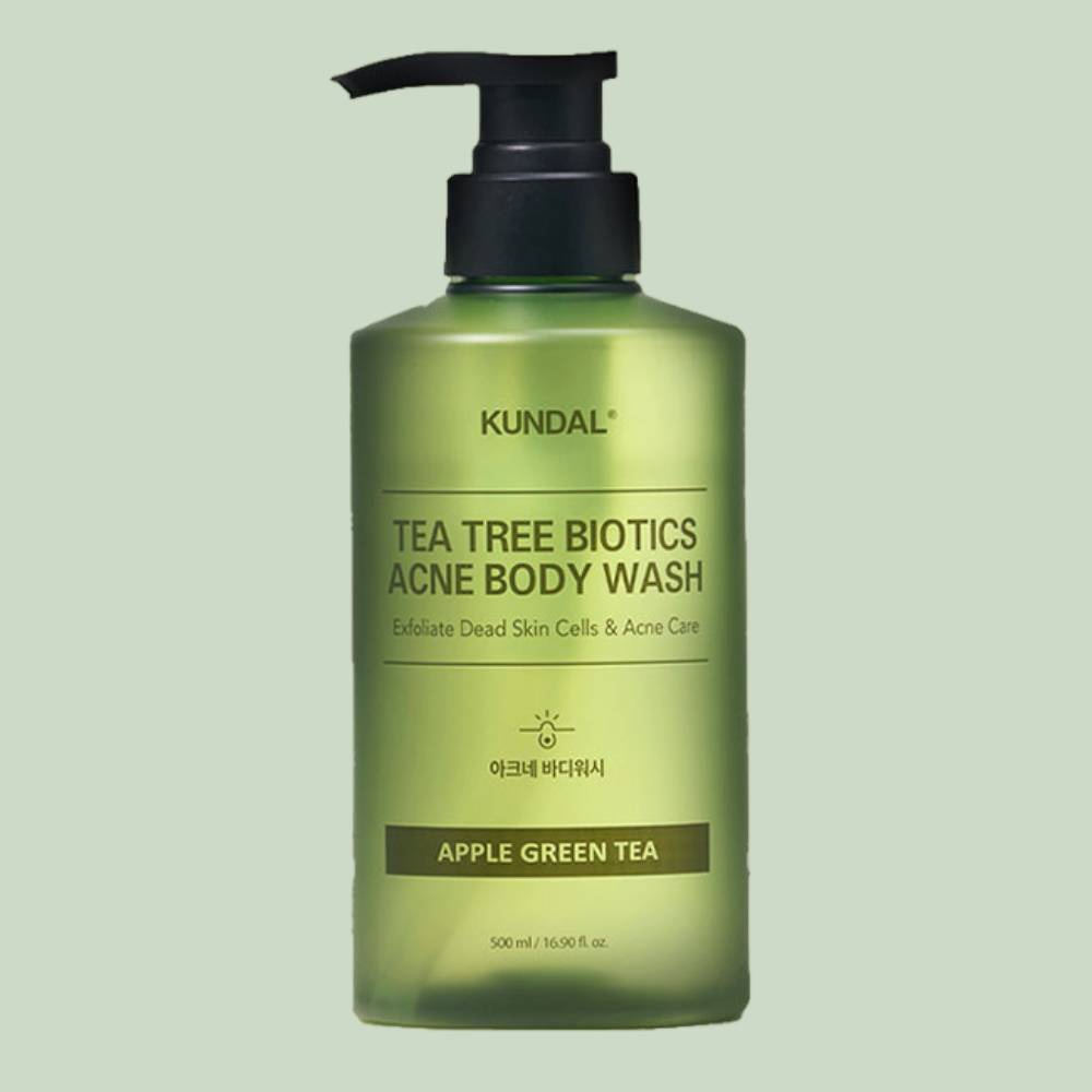 KUNDAL Tea Tree Biotics Acne Body Wash