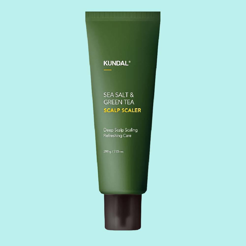 KUNDAL Sea Salt and Green Tea Scalp Scaler