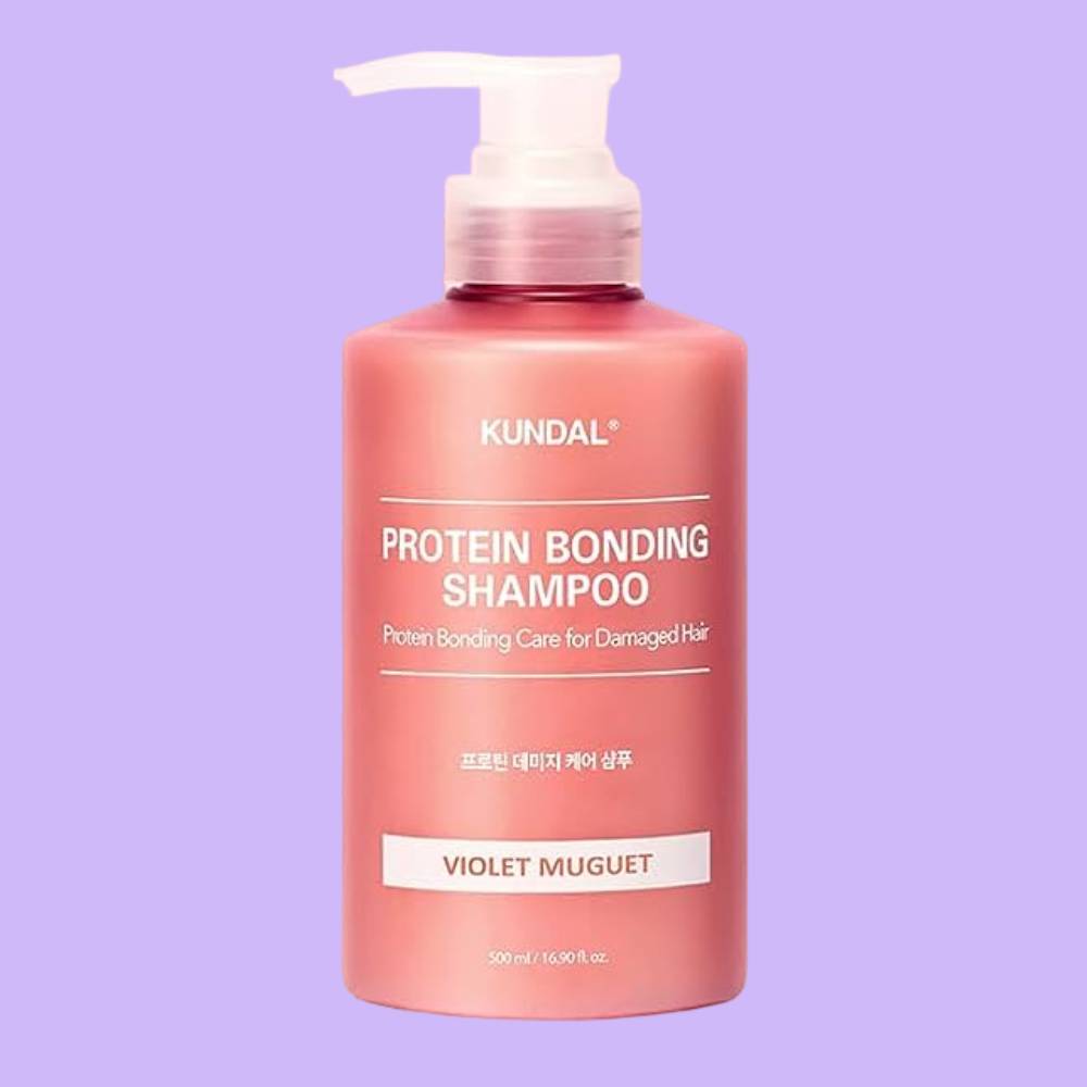 KUNDAL Protein Damage Care Shampoo – Violet Muguet