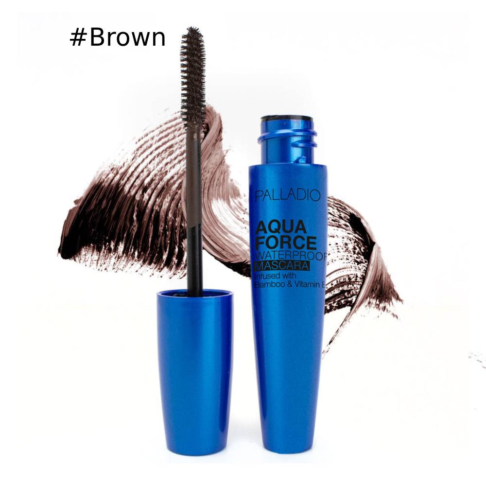 Palladio Aqua Force Mascara Waterproof + Defining
