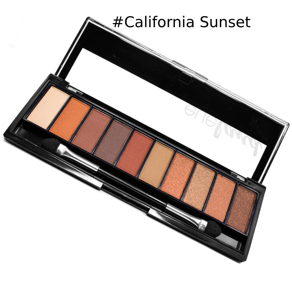 Palladio Eyeland Vibes Eyeshadow Palette