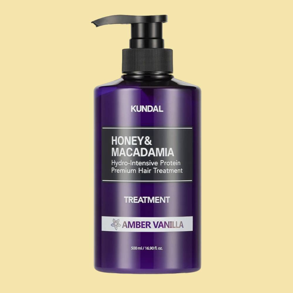 KUNDAL Honey & Macadamia Hydro-Intensive Protein Hair Treatment – Amber Vanilla