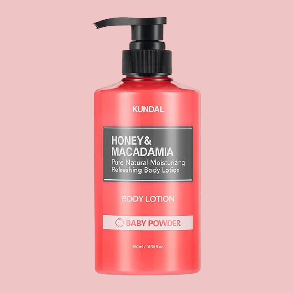 KUNDAL Honey & Macadamia Pure Body Lotion – Baby Powder
