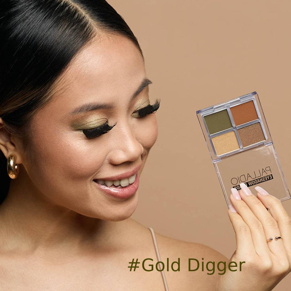 Palladio Eyeshadow Quads
