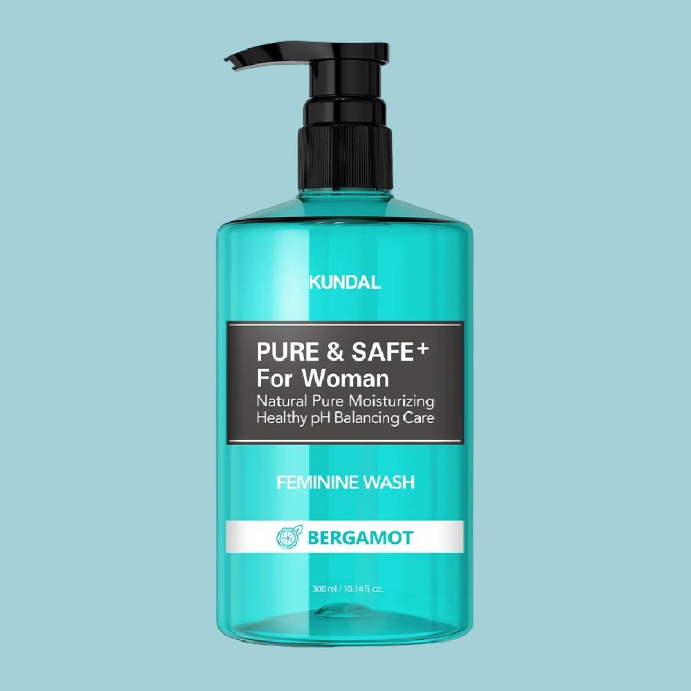 KUNDAL Pure & Safe Feminine Wash – Bergamot
