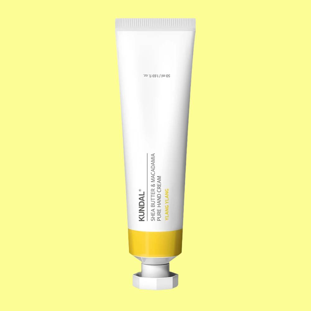 KUNDAL Shea Butter & Macadamia Pure Hand Cream – Ylang Ylang