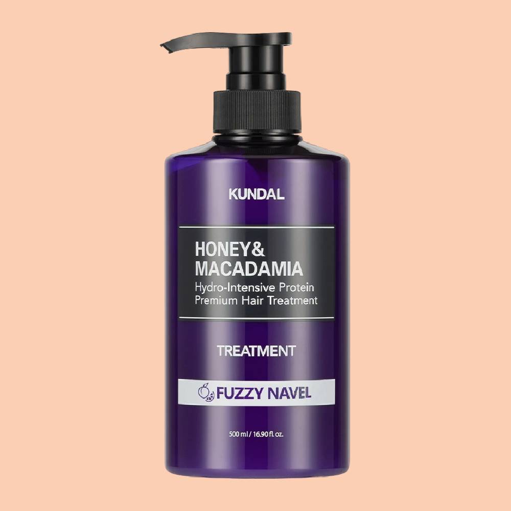 KUNDAL Honey & Macadamia Hydro-Intensive Protein Hair Treatment – Fuzzy Navel