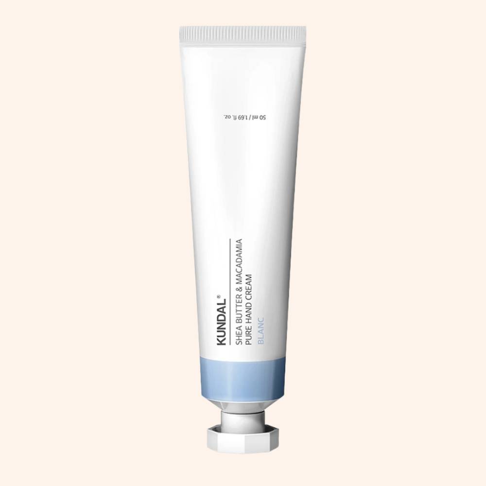 KUNDAL Shea Butter & Macadamia Pure Hand Cream – Blanc