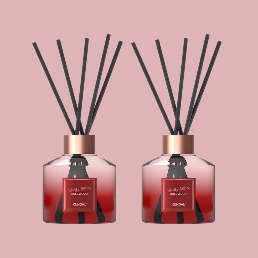 KUNDAL Perfume Diffuser Holiday Edition – Rose Wood