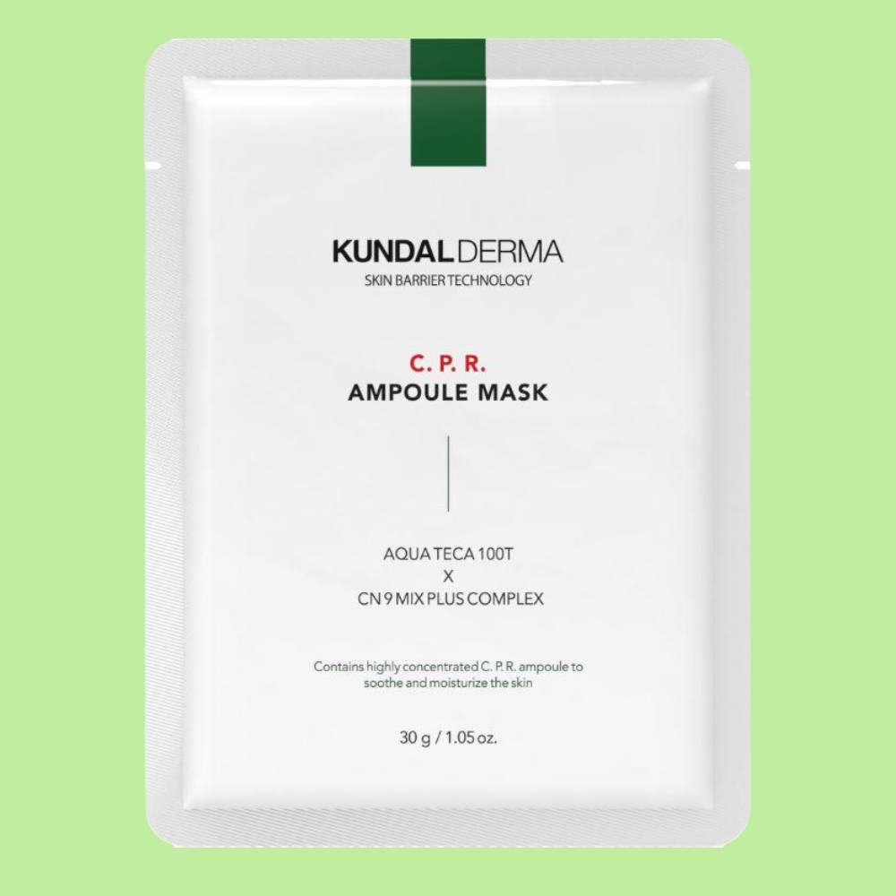 KUNDAL Derma C.P.R. Ampoule Facial Mask - 1 cope