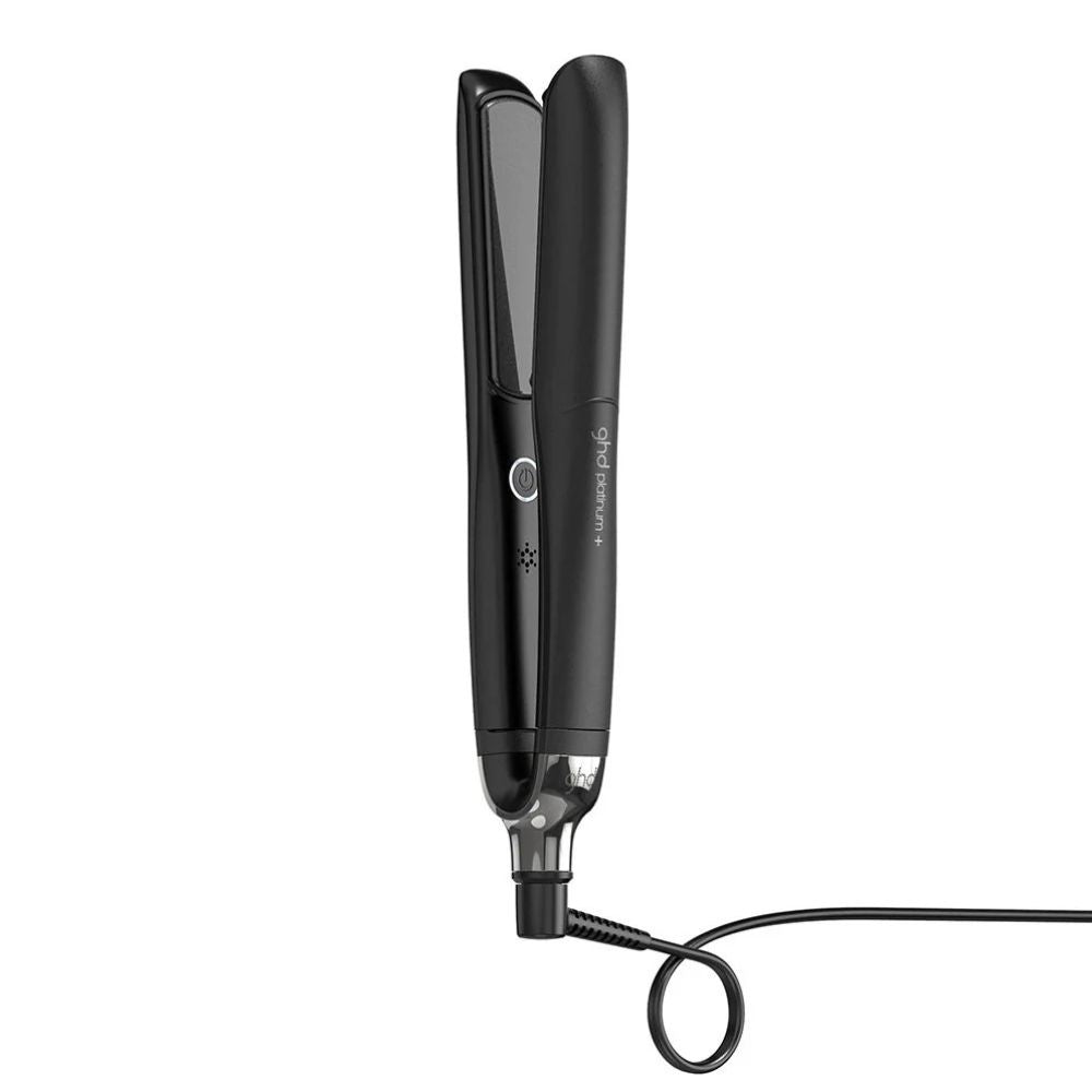 GHD Platinum+ Professional Hair Straightener – Black (26mm Plate)