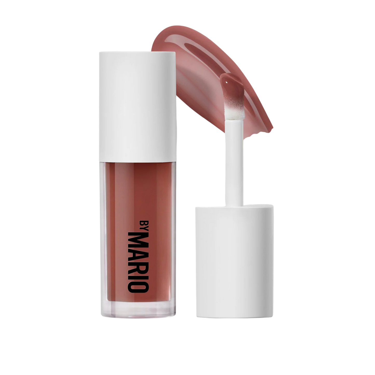 Makeup By Mario Hydrating Supershine Lip Gloss – Cocoa (Pa Kuti/Sticker Ngjyre)