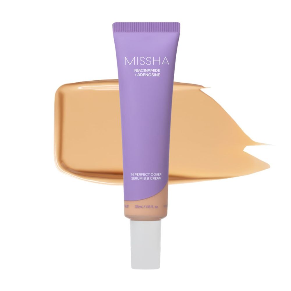 MISSHA M Perfect Cover Serum BB Cream SPF50+