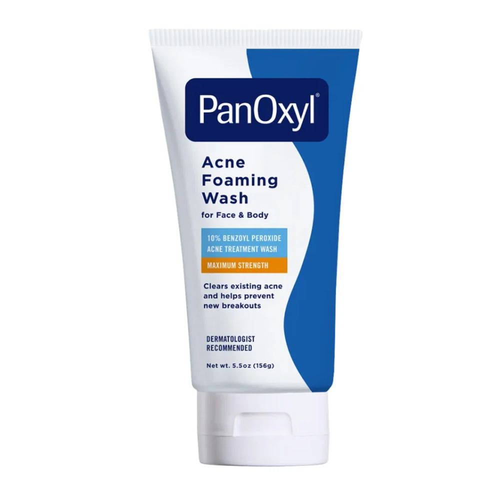 Panoxyl – Acne Foaming Wash Benzoyl Peroxide 10% Maximum Strength - 30ml