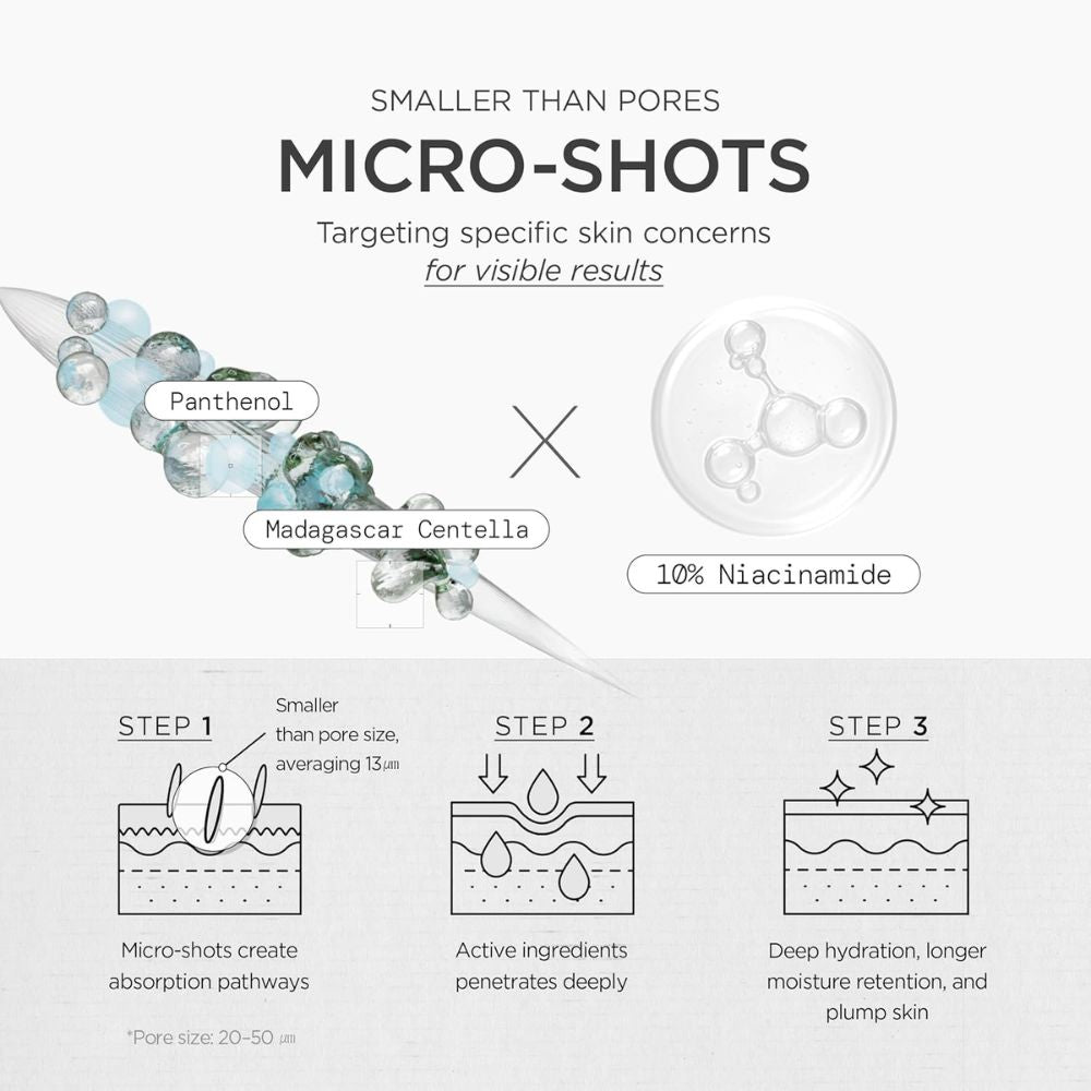 Skin1004 Niacinamide 10 Boosting Shot Ampoule