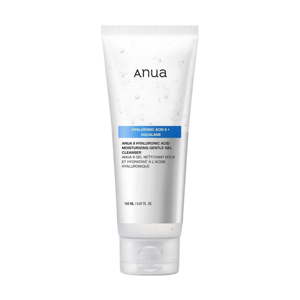 Anua 8 Hyaluronic Acid Moisturising Gentle Gel Cleanser 150ml