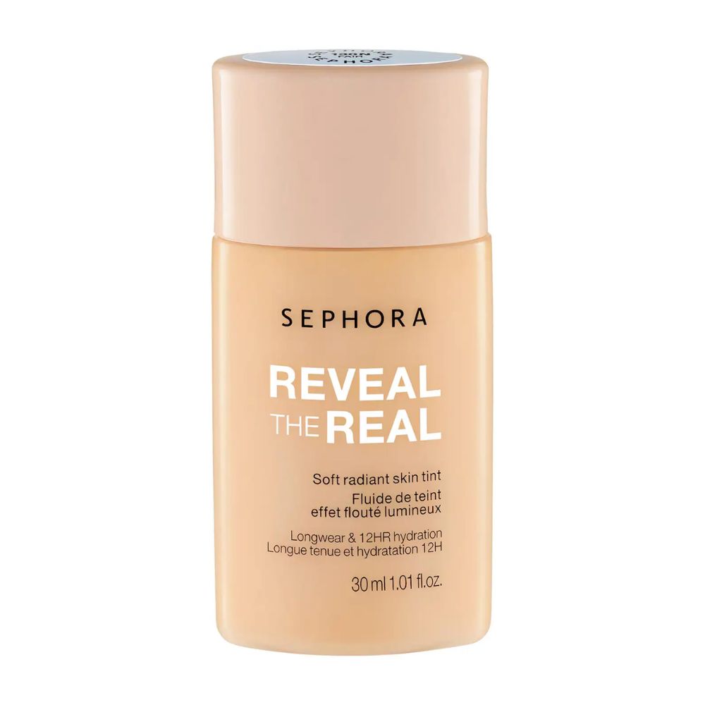 Sephora Reveal The Real 12HR Soft Radiant Skin Tint - 130N