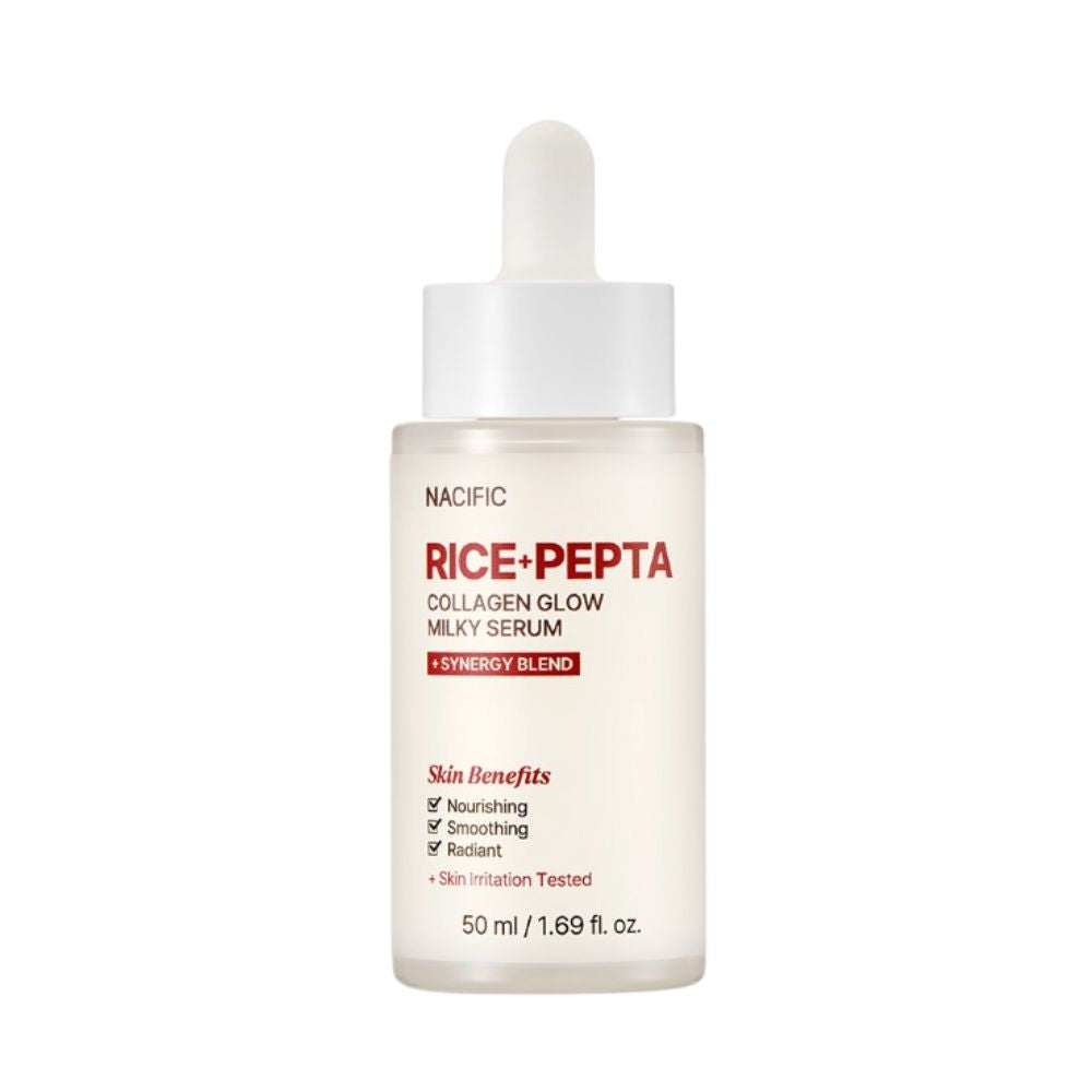 Nacific Rice Pepta Collagen Glow Milky Serum 50ml