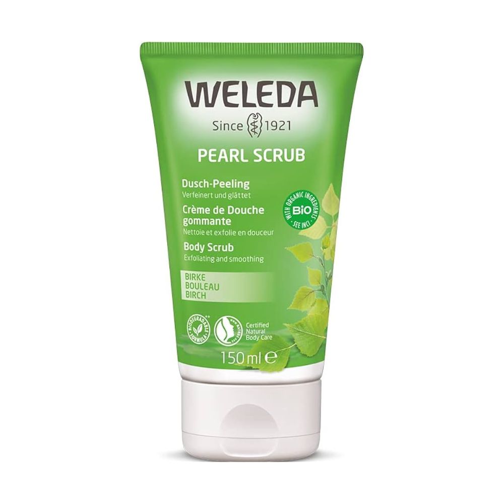 Weleda Body Cleansing Scrub – Birch