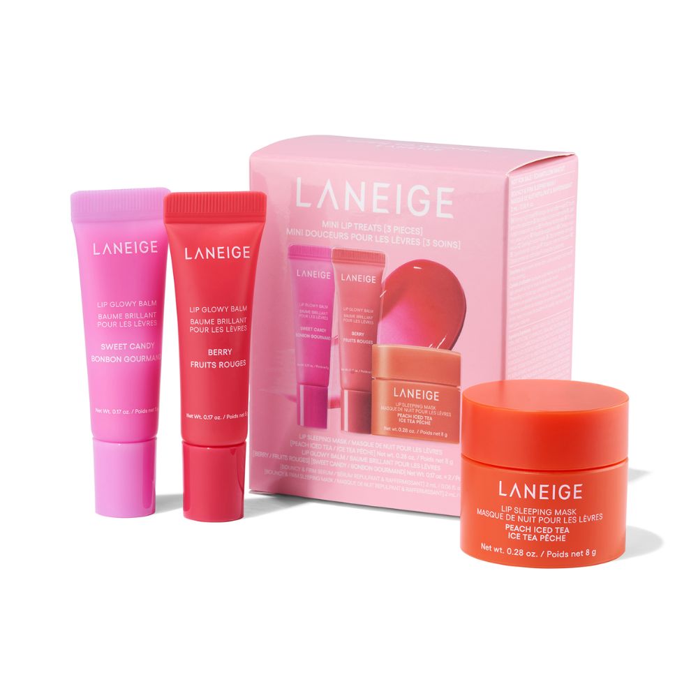 Laneige Mini Lip Treats Set