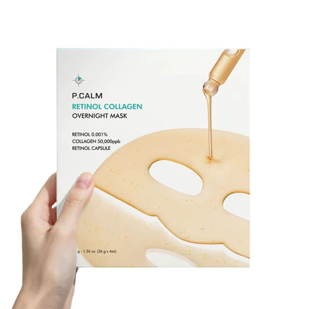 P.CALM Retinol Collagen Overnight Mask 36g
