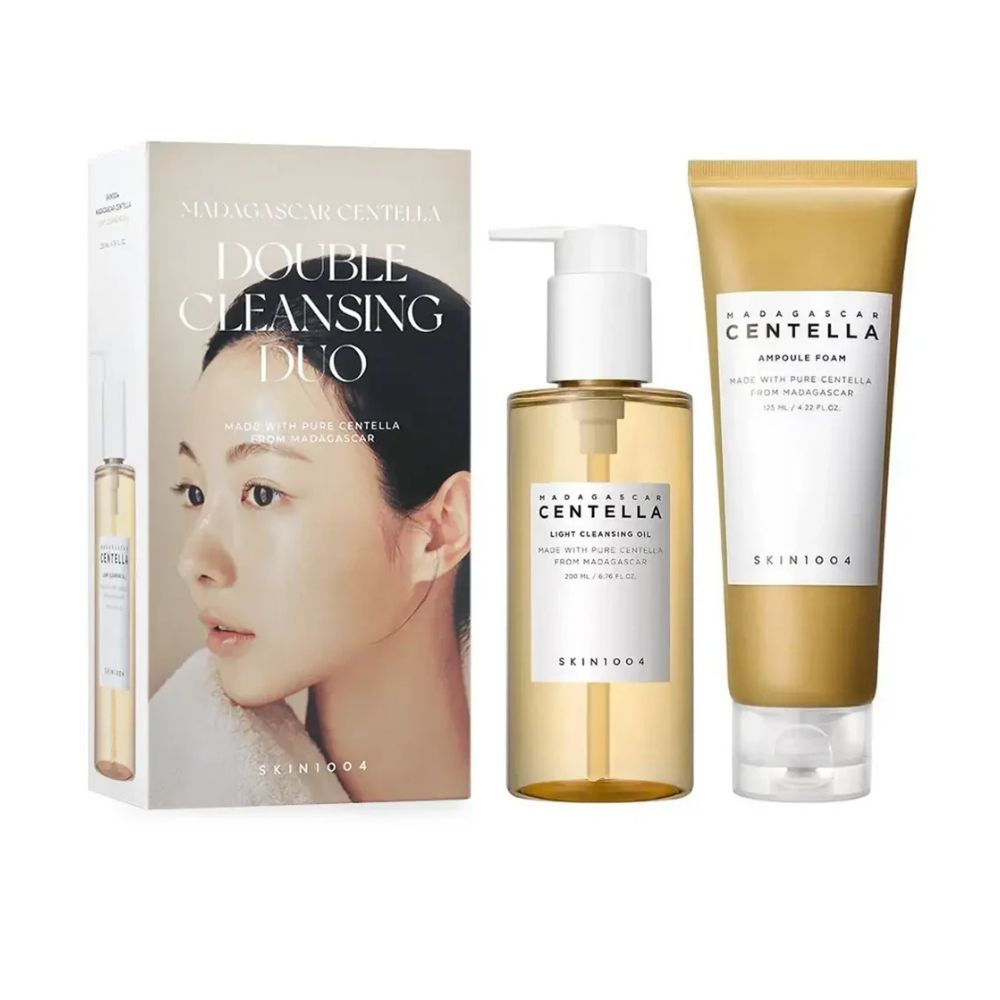 SKIN1004 Madagascar Centella Double Cleansing Duo