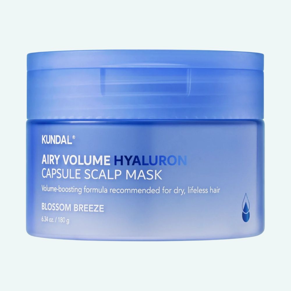Kundal Airy Volume Hyaluron Capsule Scalp Mask- Blossom Breeze