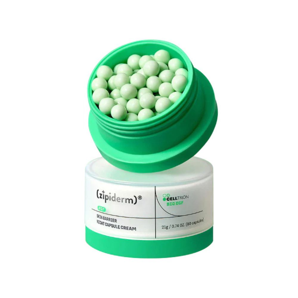 Zipiderm EGF Skin Barrier Night Capsule Cream 21g