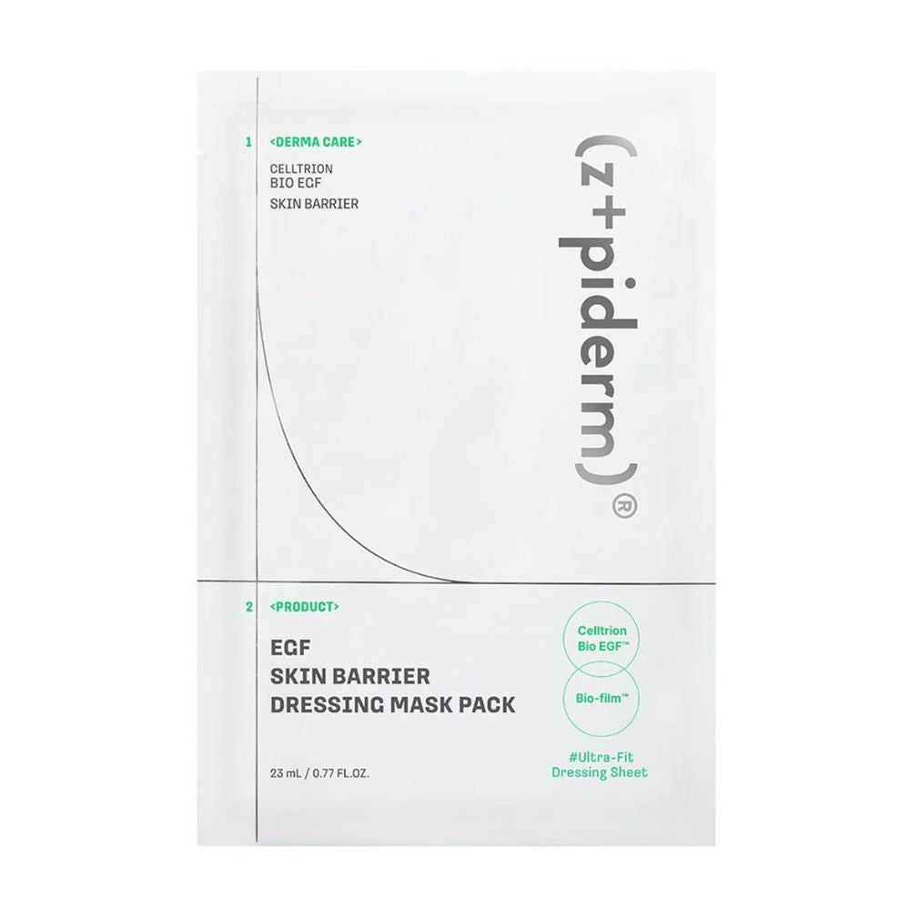 Zipiderm EGF Skin Barrier Dressing Mask Pack 23ml (1copë)