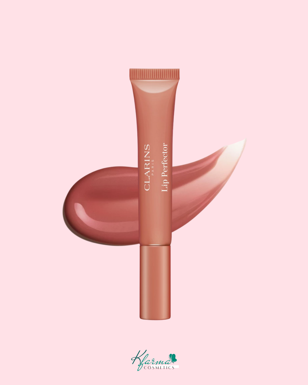 Clarins Natural Lip Perfector #06 (RoseWood Shimmer ) 12ml