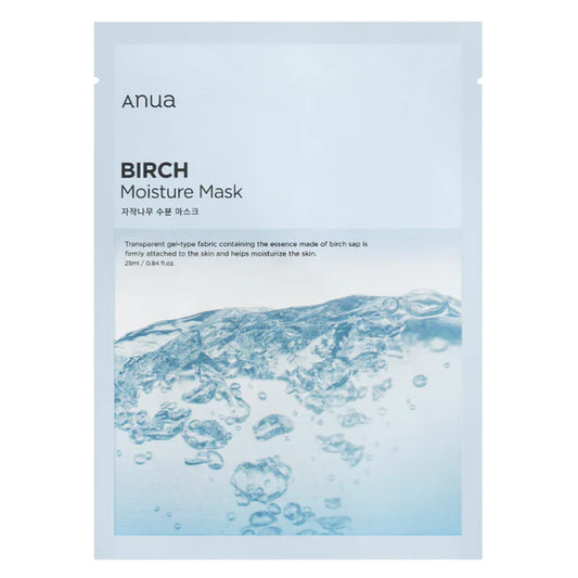 ANUA Birch Moisture Sheet Mask