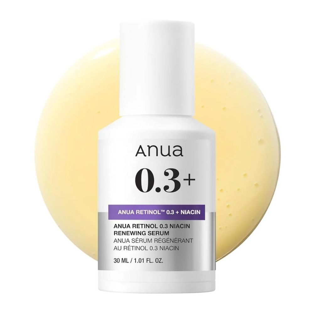 ANUA Nano Retinol 0.3% + Niacin Renewing Serum