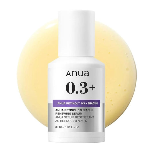 ANUA Nano Retinol 0.3% + Niacin Renewing Serum