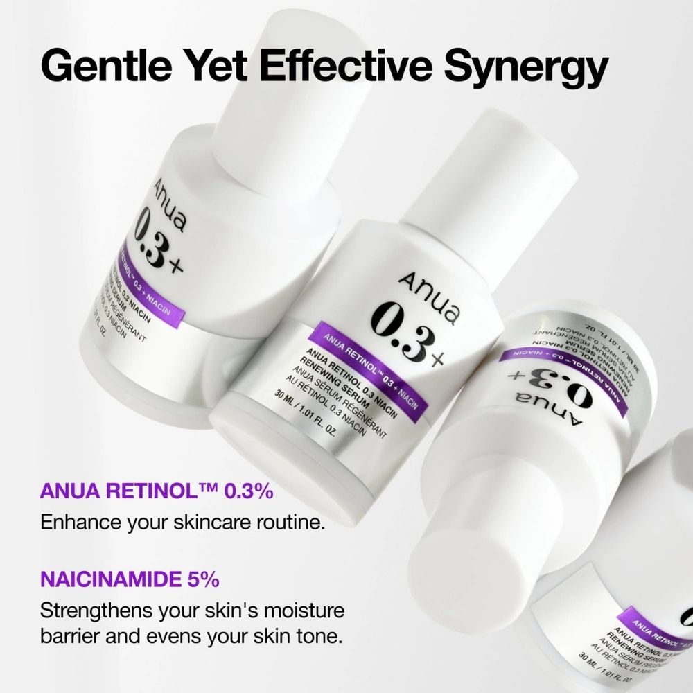 ANUA Nano Retinol 0.3% + Niacin Renewing Serum