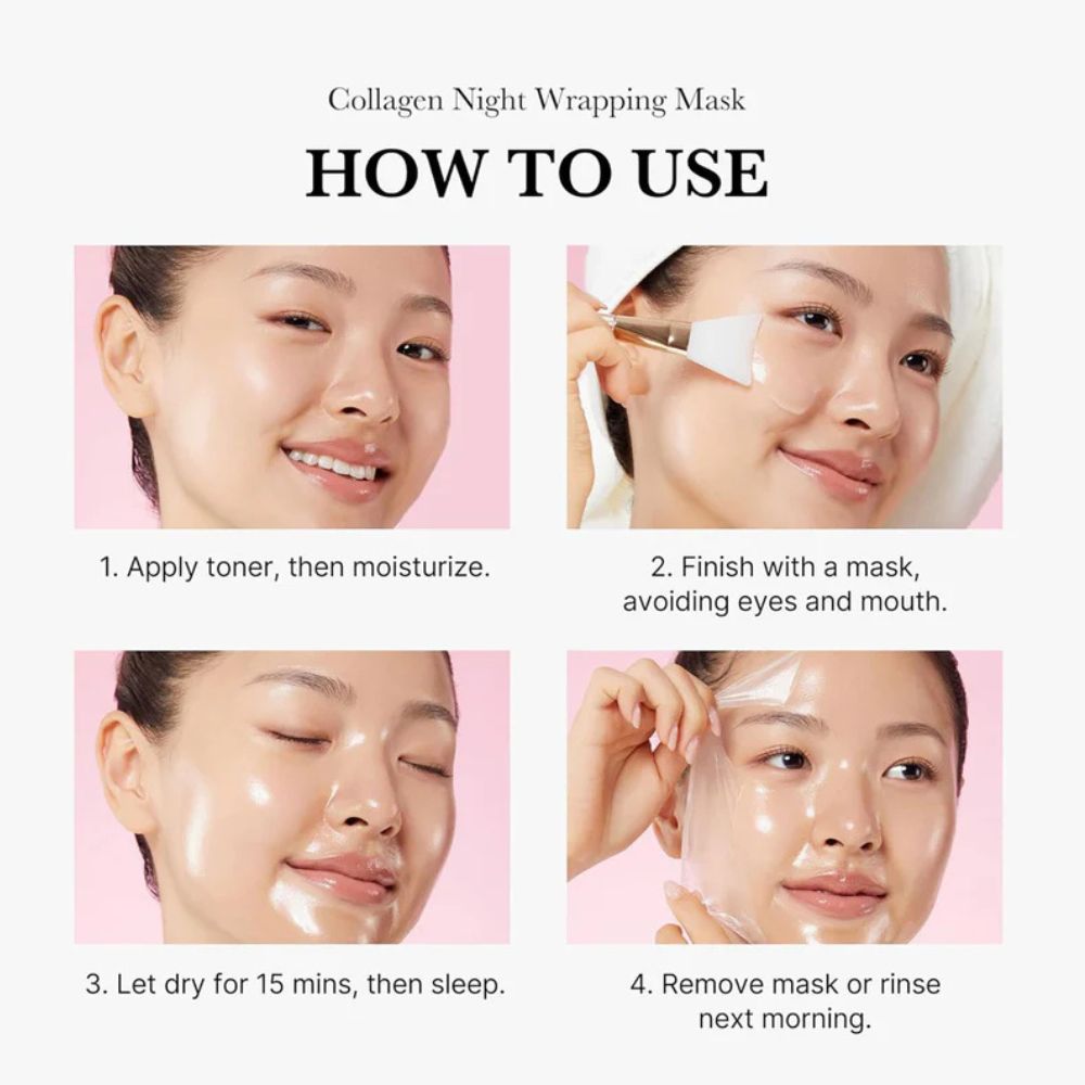 MEDICUBE Collagen Night Wrapping Mask