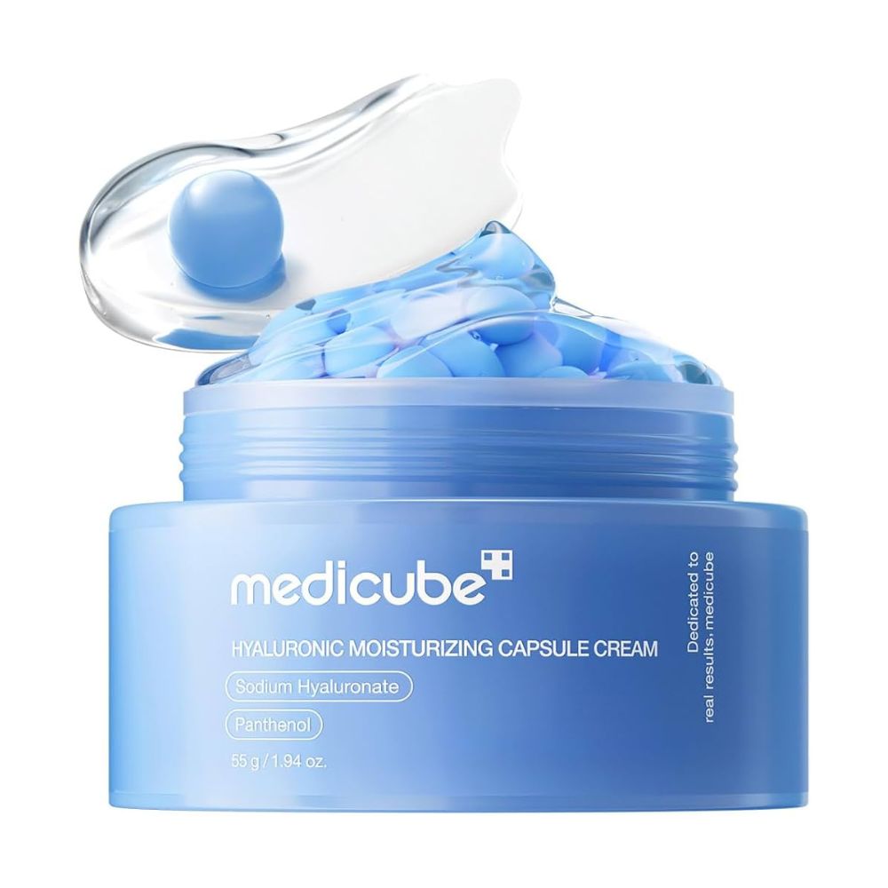 Medicube – Hyaluronic Moisturizing Capsule Cream