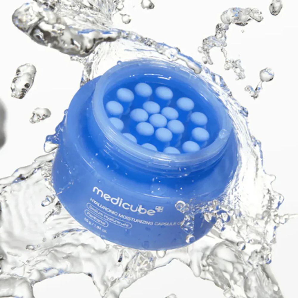 Medicube – Hyaluronic Moisturizing Capsule Cream
