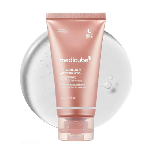 MEDICUBE Collagen Night Wrapping Mask