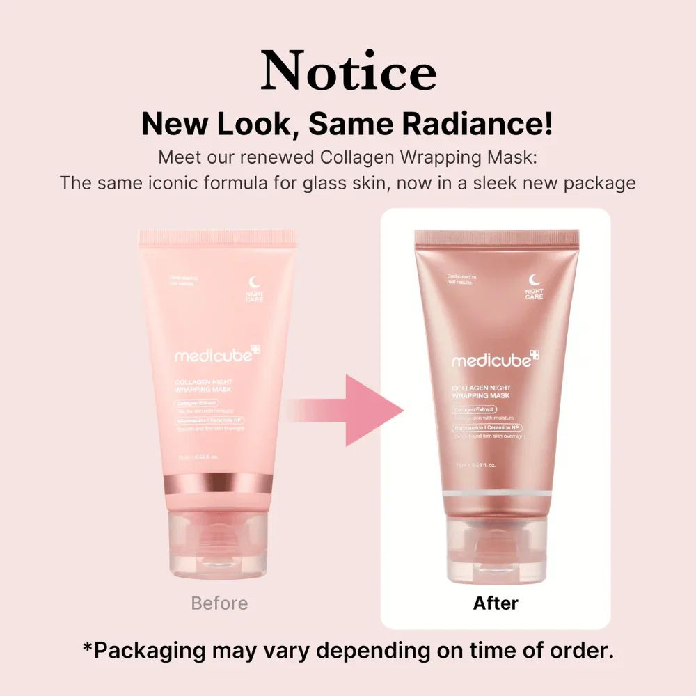 MEDICUBE Collagen Night Wrapping Mask