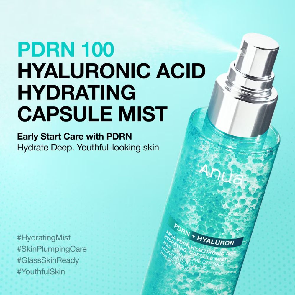 Anua PDRN Collagen Glow Facial Serum Spray 100ml