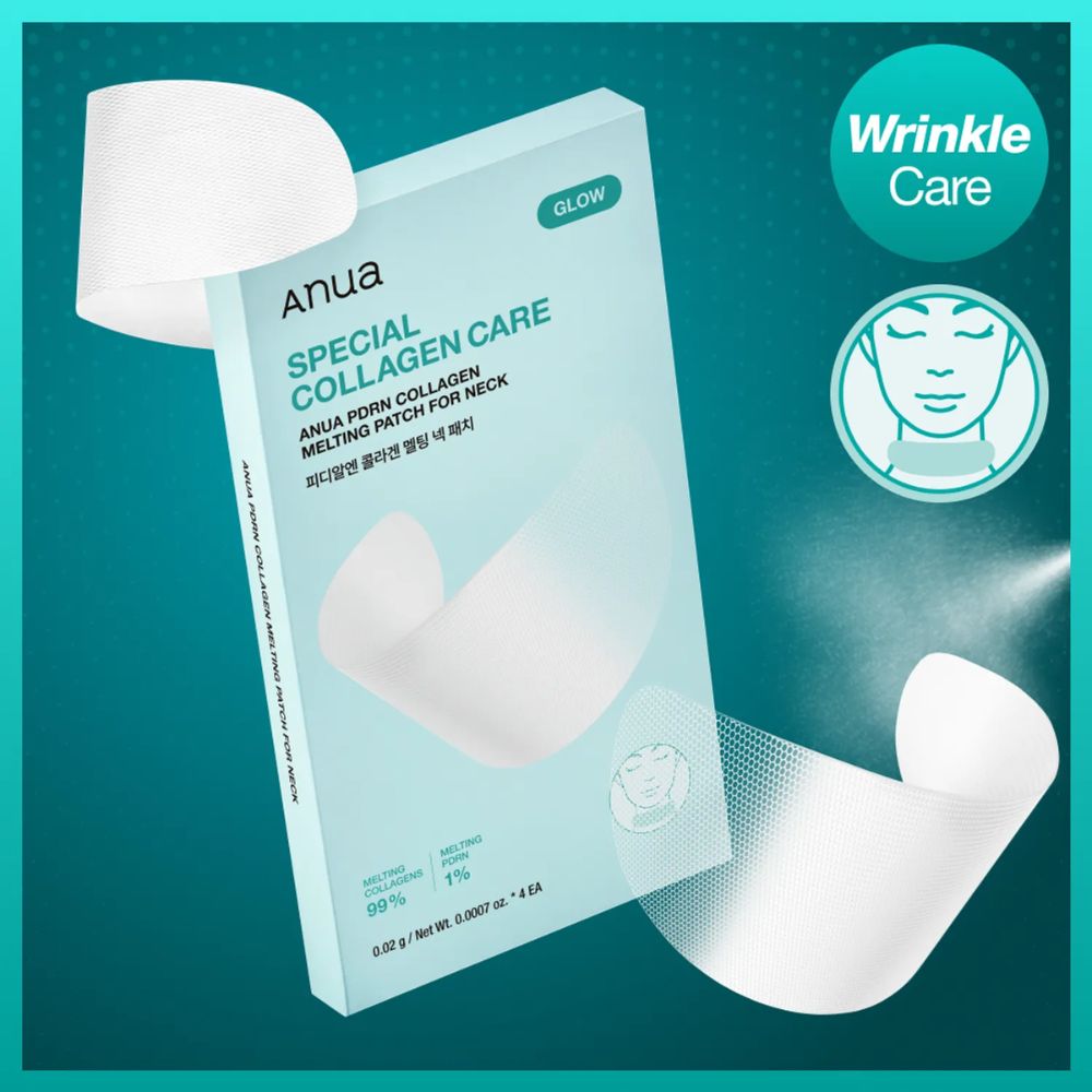 Anua PDRN Collagen Melting Patch for Neck (4 copë)