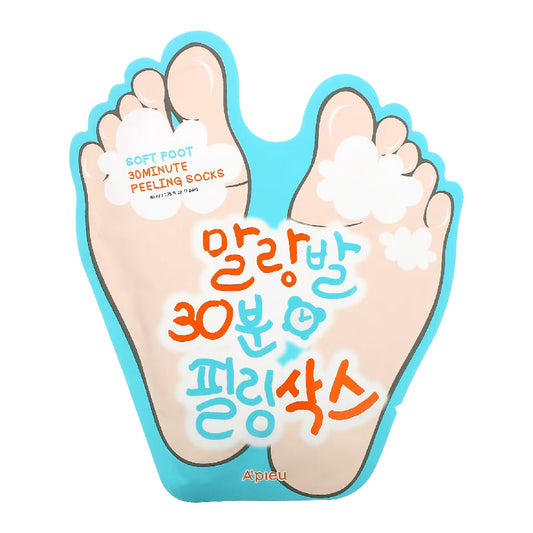 A'pieu soft foot 30 minute peeling socks