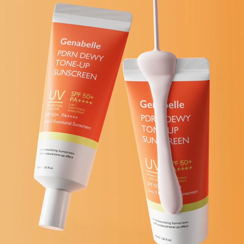 Genabelle PDRN Dewy Tone-Up Sunscreen SPF50+