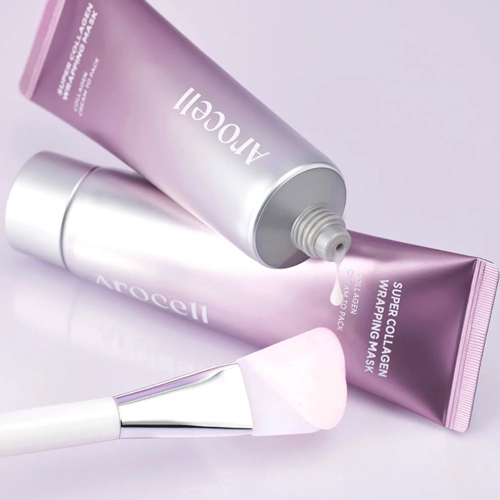 Arocell Super Collagen Wrapping Mask 80ml 2