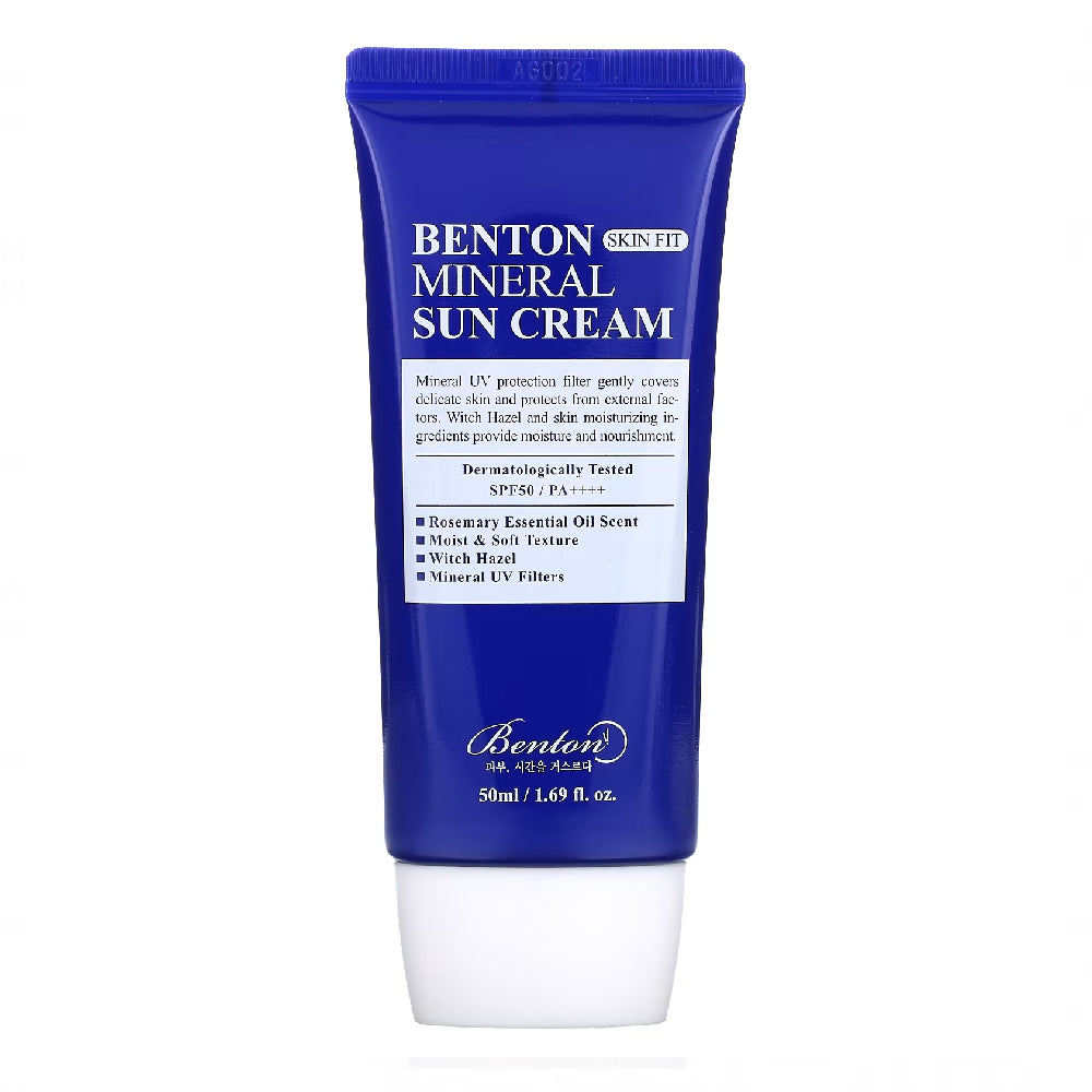 Benton Mineral Sun Cream SPF50+/PA ++++ 50ml