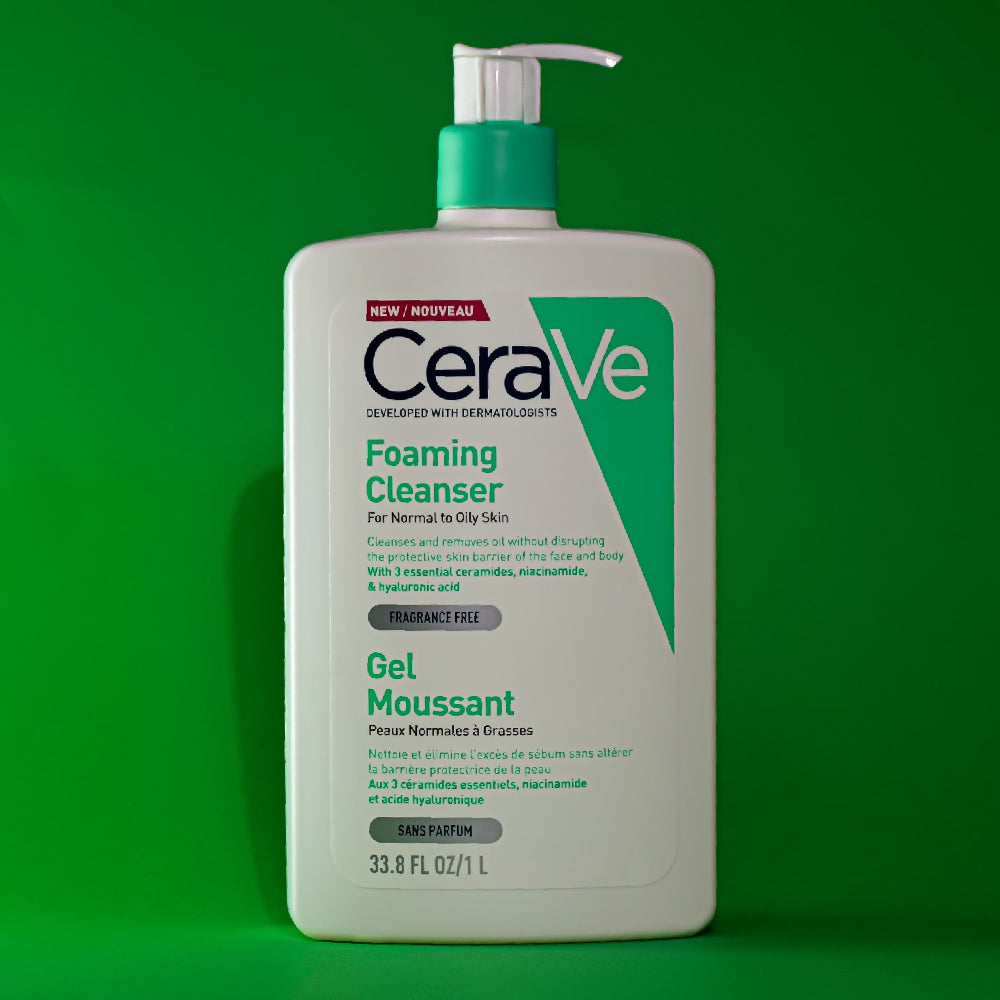 CeraVe Foaming Cleanser - 1000