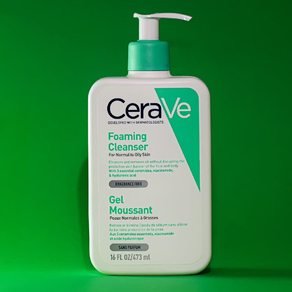 CeraVe Foaming Cleanser - 473