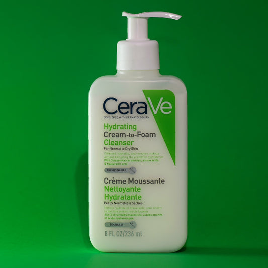 CeraVe Hydrating Cream to Foam Cleanser