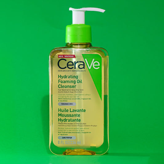 CeraVe Hydrating Foaming Oil Cleanser - 236